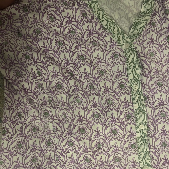 Cactus + Pearl Dress • Midi • Button down • Nursing Friendly • Boutique Style - Picture 3 of 6